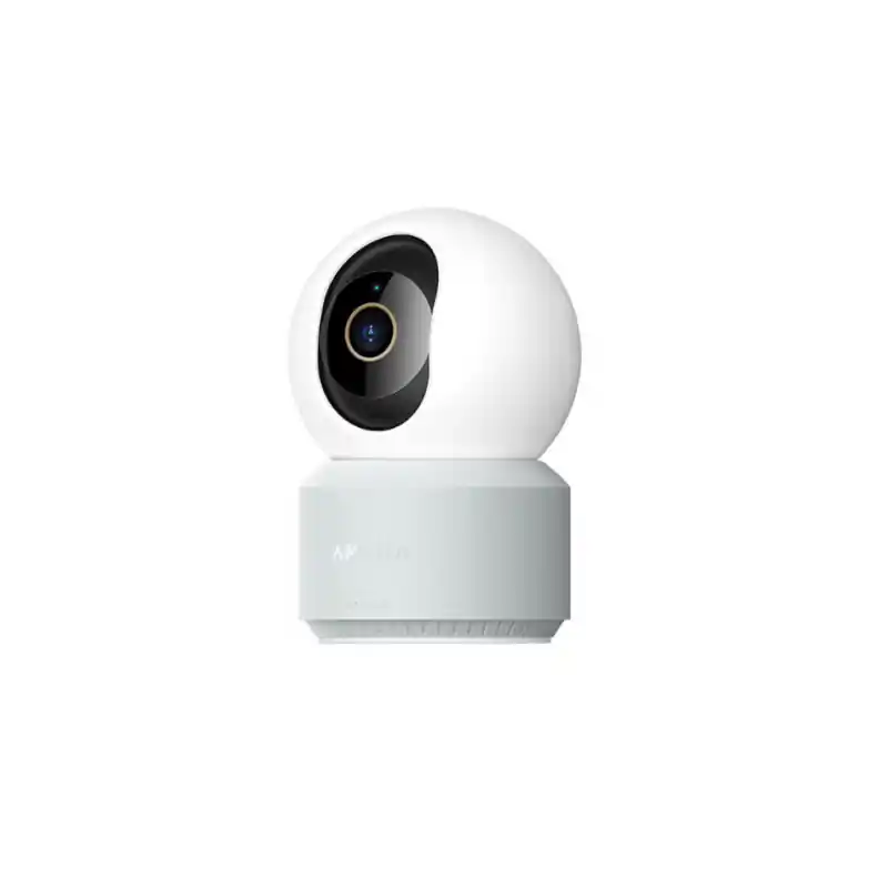 Camera de supraveghere interior ANONA PANO Security Camera 4K UHD, tehnologie AI, Control vocal Google Home, Alexa Reducere specială