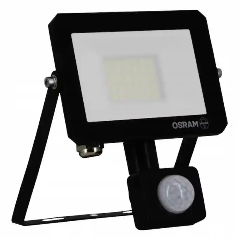 Cumpără acum Proiector LED cu senzor de miscare si lumina OSRAM FLOODLIGHT LUX, 20W, 220-240V, 1800 lm, lumina neutra(4000K), IP65, 12.4x5.2x