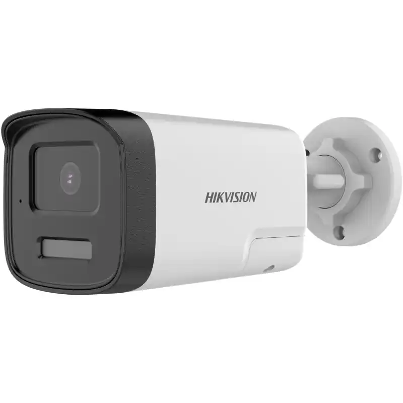 Reduceri Camera de supraveghere Bullet 3K Hikvision DS-2CE17K0T-LTS(2.8MM), lentila fixa 2.8mm, iluminare min: 0.01 Lux @ (F1.6, AGC ON),