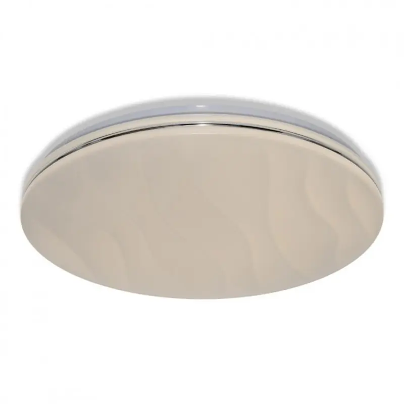 Plafoniera LED OSRAM Ceiling PAVO, 48W, 5280 lm,lumina neutra(4000K), IP20, Ø48cm, metal/plastic, Auriu Cumpără online