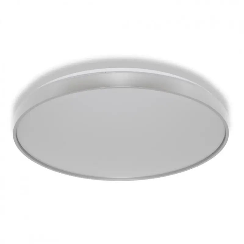 Premium Plafoniera LED OSRAM Ceiling LUXO, 60W, 6600 lm, lumina neutra(4000K), IP20, Ø56cm, metal/plastic, Argintiu