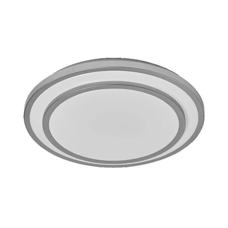 Ofertă limitată Plafoniera LED OSRAM Orbis Berlin 390, 24W, 2700 lm,lumina calda(3000K), IP20, Ø39cm, metal/plastic, Argintiu
