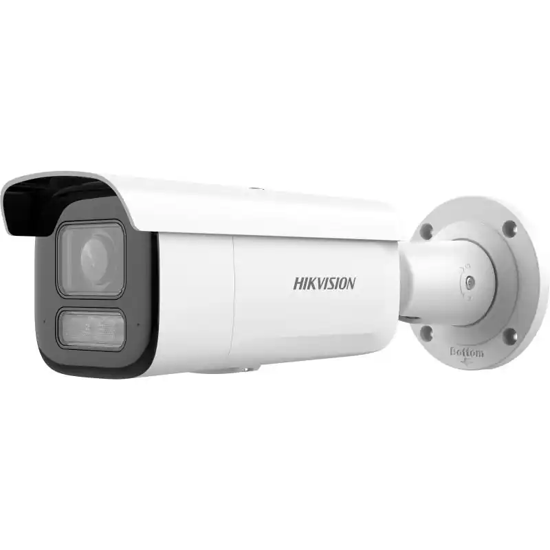 Camera de supraveghere IP Bullet 6MP Hikvision DS-2CD2663G2- LIZS2U(2.8-12MM), lentila varifocala: 2.8-12mm, iluminare min: Colo Cumpărături sigure