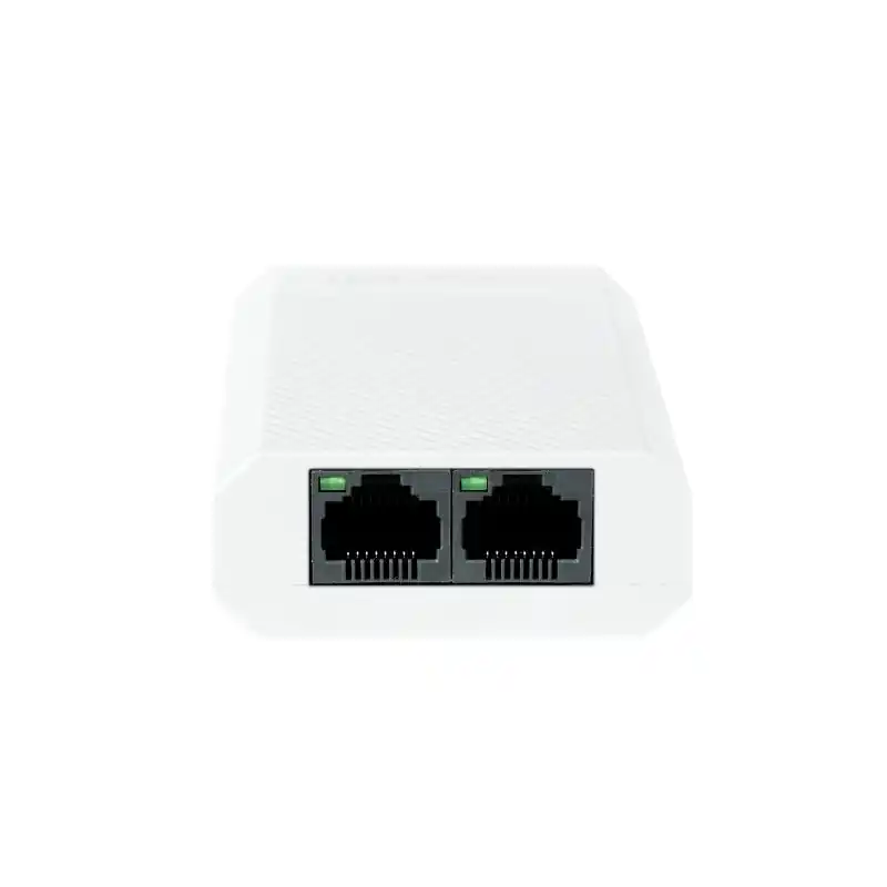 Super ofertă Repetor PoE Hikvision DS-3E0103DP-E/R: 1 × 10/100 Mbps PoE IN port si 2 × 10/100 Mbps PoE OUT port, 3 porturi PoE maxim 30W, bug