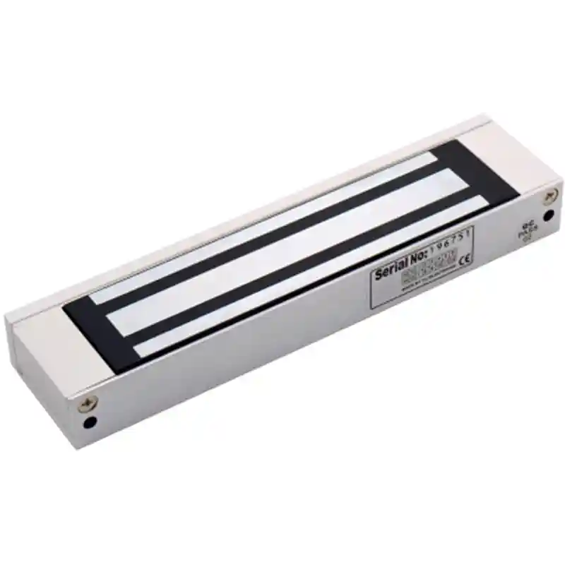 Electromagnet de forta Hikvision DS-K4H250S Forta de retinere: 272kg alimentare: 12 VDC or 24 VDC, (default voltage is 12 VDC) Ofertă de sezon