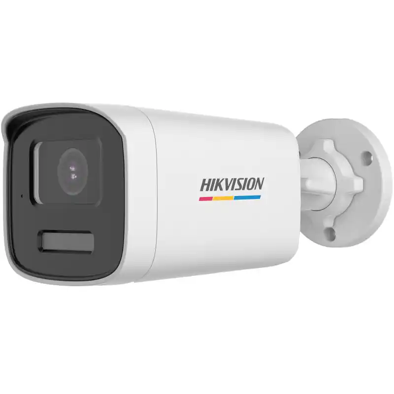 Camera de supraveghere Bullet 4K Hikvision DS-2CE12UF3T-LS(2.8MM), lentila fixa 2.8mm, iluminare min: 0.0005 Lux @ (F1.0, AGC ON Preț mic