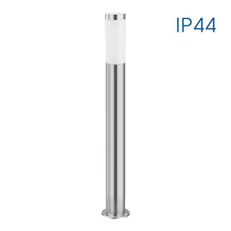 Stalp pentru iluminat exterior Vivalux TOKYO, E27, max. 1x60W, IP44 ,Ø76x800mm, Nichel, bec neinclus Cel mai bun preț