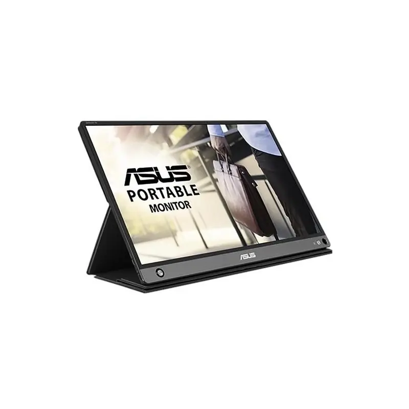 Ofertă specială Monitor 15.6" ASUS MB16AHP, ZenScreen GO, Portable Monitor, IPS, 16:9 ,FHD 1920*1080, non-glare, 5 ms, 178/178, 250 cd/m2, 700:1