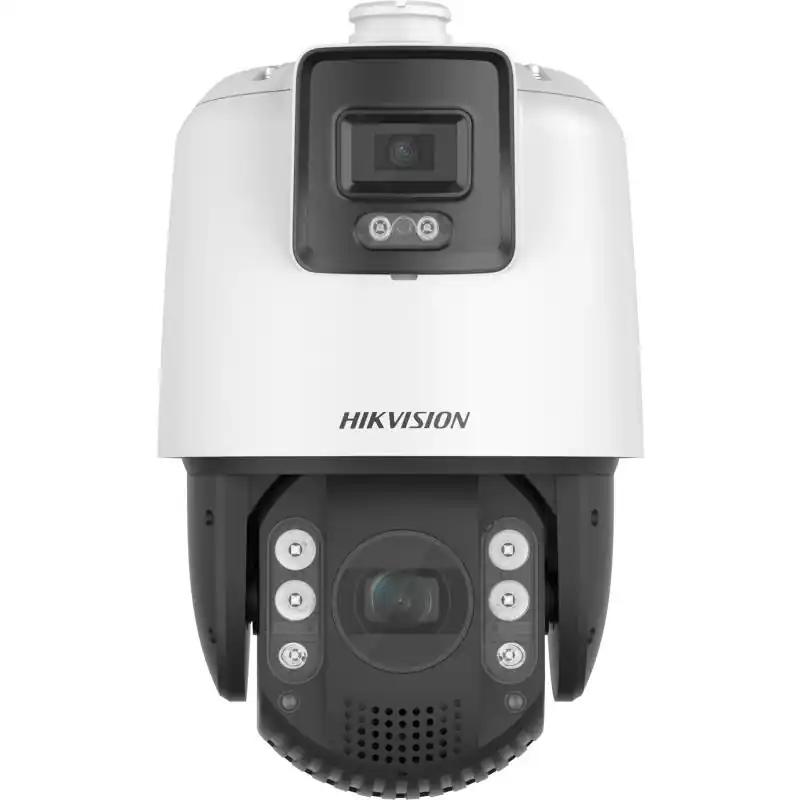 Cel mai bun preț Camera de supraveghere IP Speed Dome 4MP Hikvision DS-2SE7C432MW- AEB(14F1)(P3), lentila fixa bullet: 4mm, lentila varifocala PT