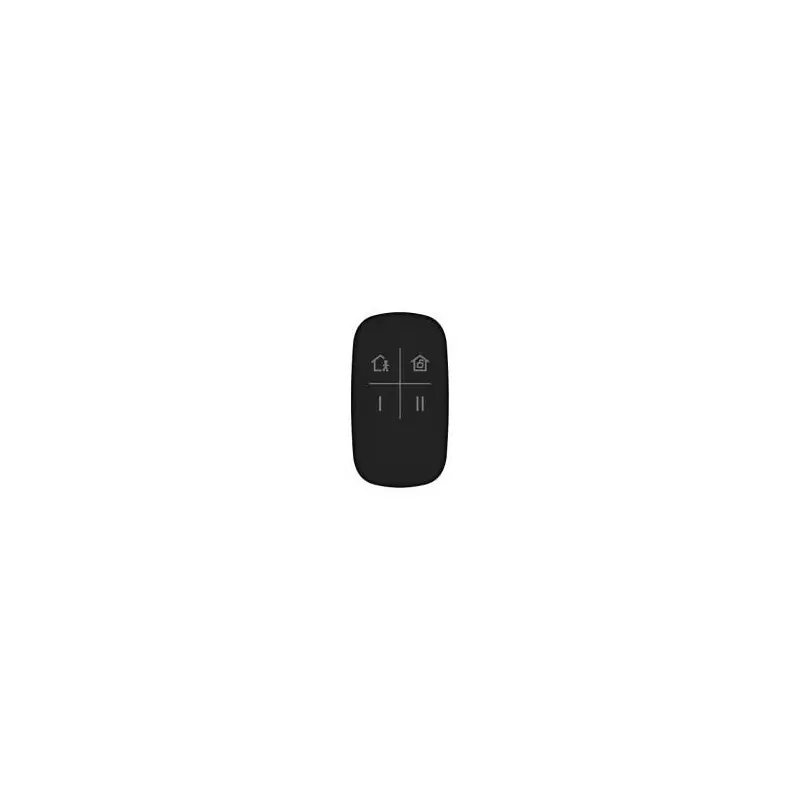 Telecomanda wireless AX PRO Hikvision DS-PKF1-WE(B)/BK, 868MHz two-way Tri-X wireless technology, 4 butoane programabile, distan Comandă acum