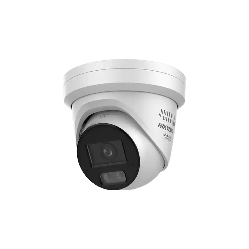 Camera de supraveghere IP Turret 8MP Smart Hybrid Light with ColorVu Hikvision DS-2CD2387G3-LIS2UY/SL(4MM), lentila fixa 4mm, il Mai ieftin