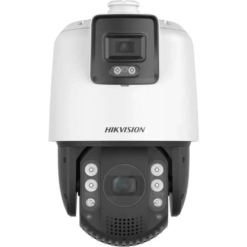 Camera supraveghere Hikvision DS-2SE7C425MWG-EB/26 F0 TandemVu 4 MP Panoramic channel supports image stitching, with 180° horizo Preț mic