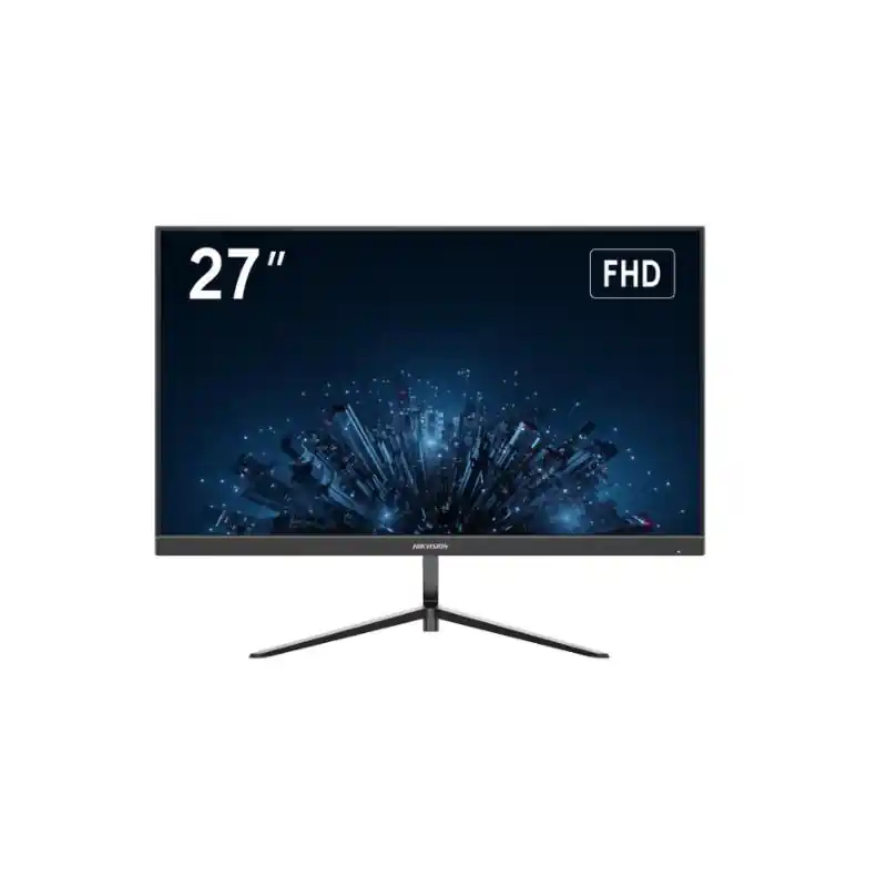 Ultima șansă Monitor Hikvision 27" DS-D5027F3-2P2 E-LED backlight, 8 bit LVDS FHD Multiple inputs: HDMI1.4 ×1,VGA×1 Brightness: 300 cd/m2 Con
