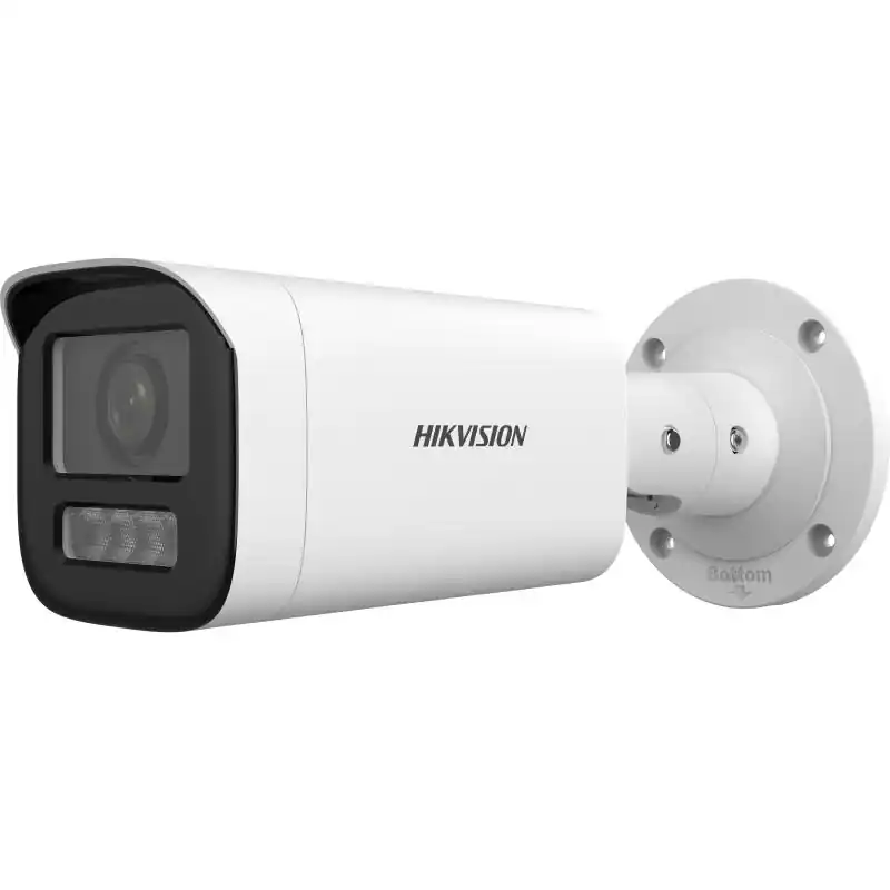Camera de supraveghere IP Bullet 2MP Hikvision DS-2CD1623G2- LIZU(2.8-12MM), lentila varifocala: 2.8 - 12mm, iluminare min: Colo Super ofertă