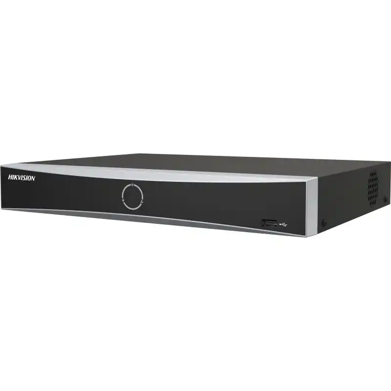 NVR Hikvision 8 canale AcuSeek K Vpro DS-7608NXI-K1/8P/VPRO 3-ch@12 MP or 6-ch@8 MP or 12-ch@4 MP or 24-ch@1080p decoding capaci Mai ieftin