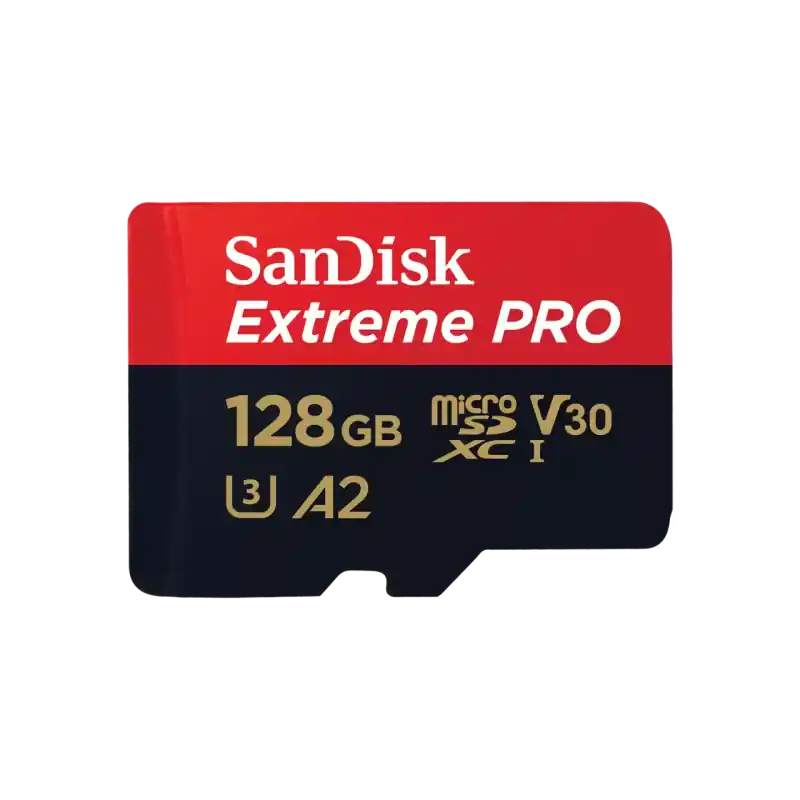 Preț redus SanDisk Extreme PRO. Capacity: 128 GB, Flash card type: MicroSDXC, Flash memory class: Class 10, Internal memory type: UHS-I, Re