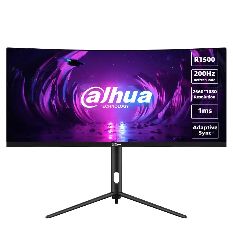 Nu rata Monitor Dahua 30" DHI-LM30-E330CA, Diagonal (inch): 30, Diagonal (cm): 76, Aspect ratio: 21:9, Panel: VA, Resolution: 2560x1080,