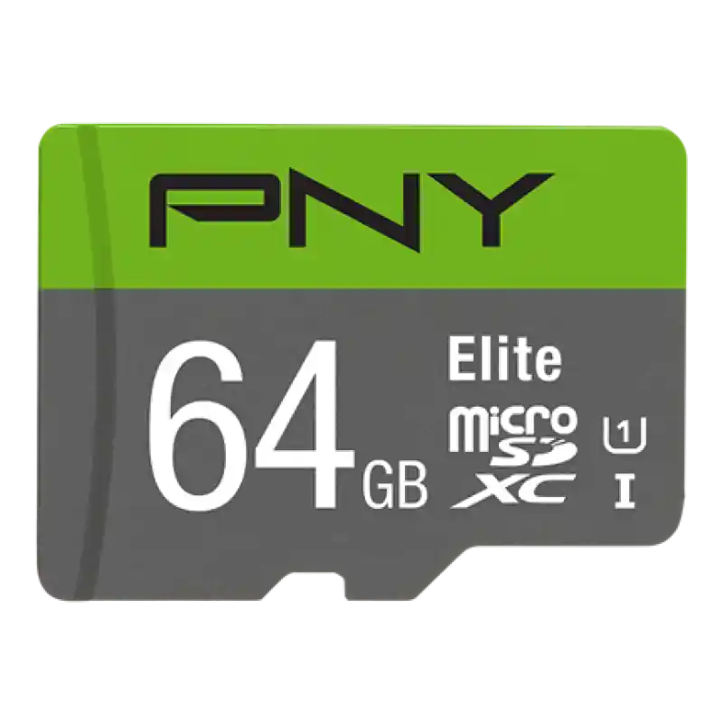 PNY Elite. Capacity: 64 GB, Flash card type: MicroSDXC, Flash memory class: Class 10, Internal memory type: UHS-I, Read speed: 1 Reduceri