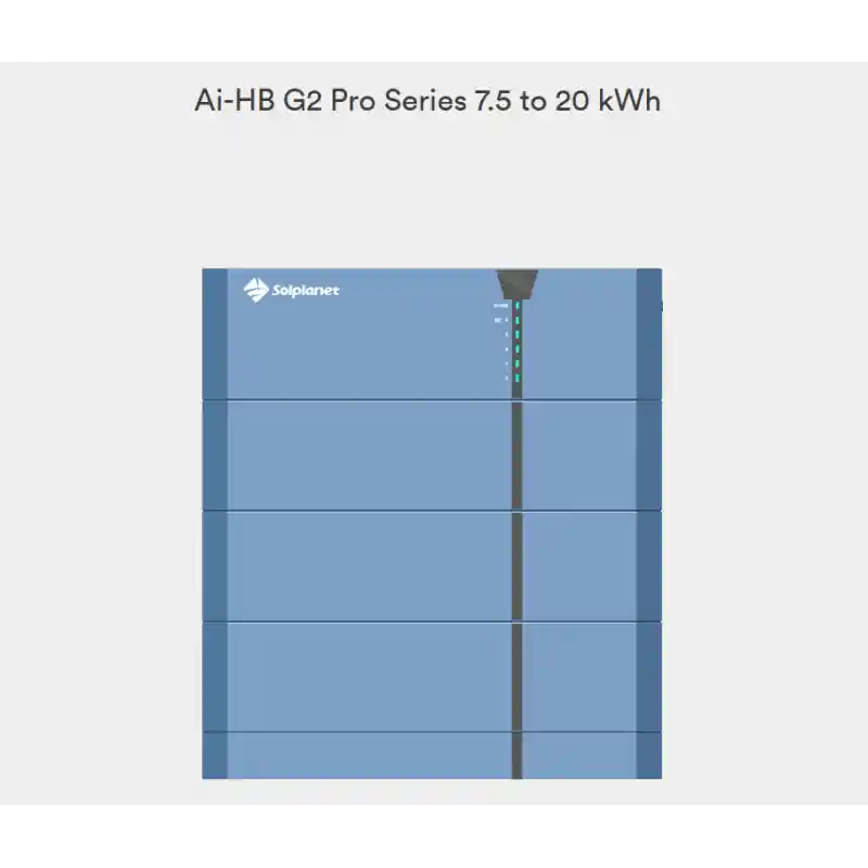 Solplanet High Voltage Battery Module 2.56kWh, Ai-HB G2 PRO Ieftin