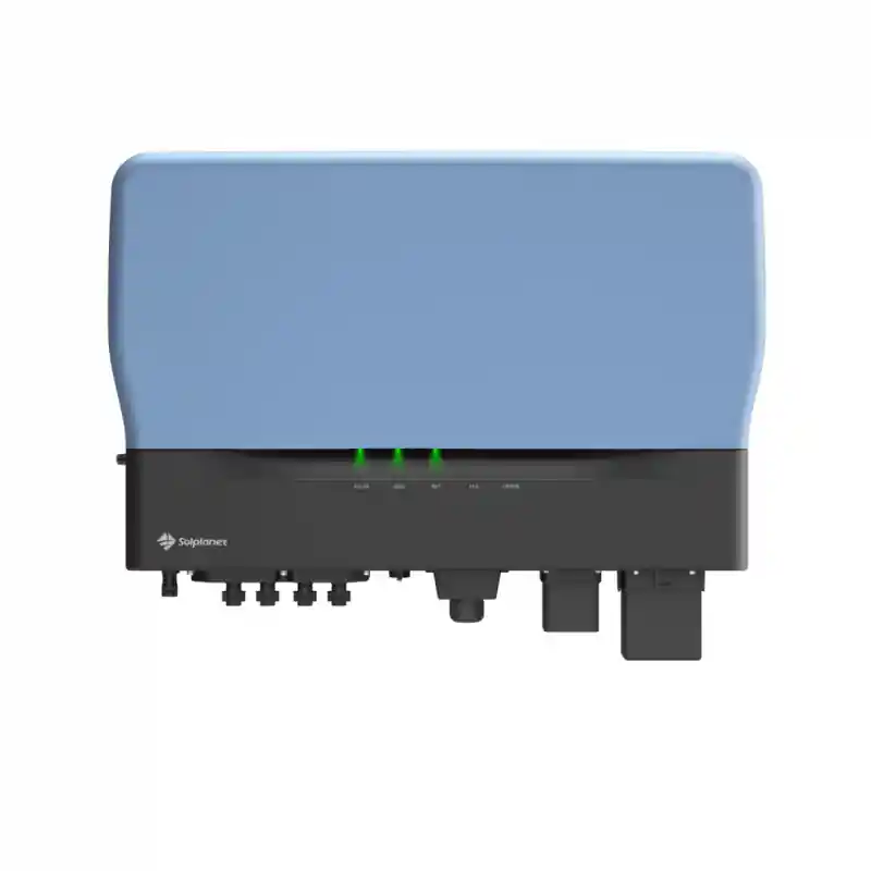 Solplanet hybrid inverter ASW30kH-TH asymmetric AFCI30kW,3P,4MPPT,w/AI dongle LAN/WLAN,40A*4,DC w/SPD,AC w/MOV,DC PV Pot w/Suncl Reducere
