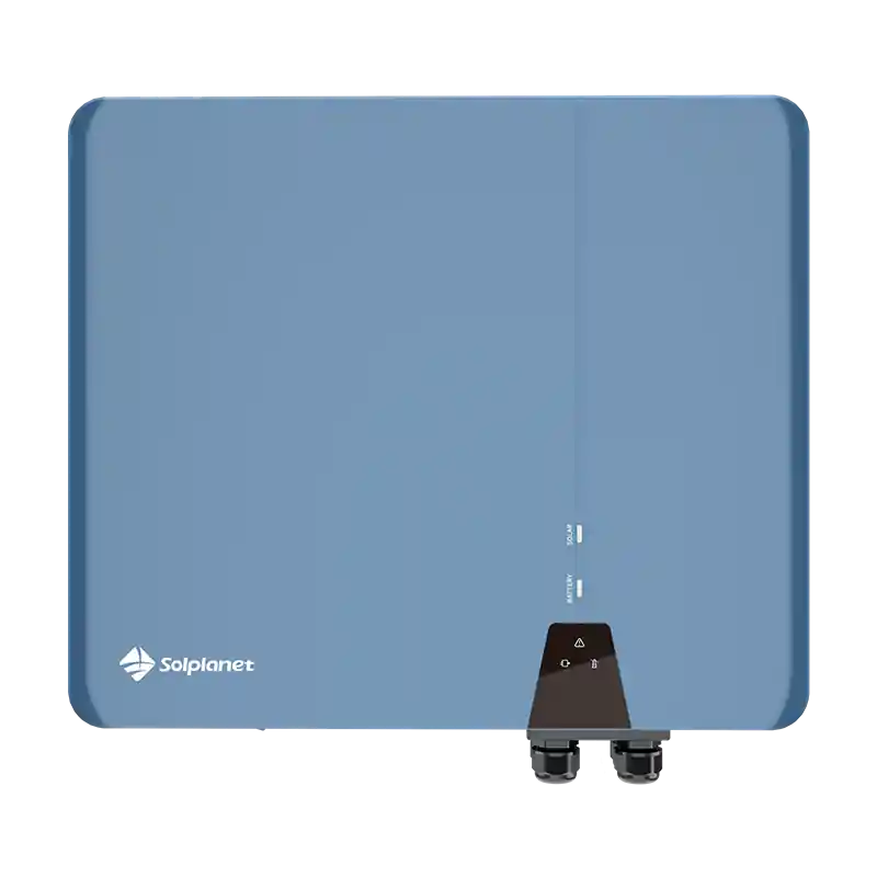 Solplanet hybrid inverter ASW6000H-T2 asymmetric AFCI6kW, 3P, 2 MPPT, w/Dongle WLAN, 2*20A, w/EPS, DC w/SPD, AC w/MOV, DC w/SUNC Promoție