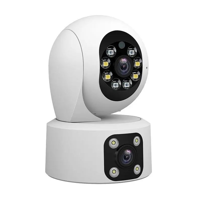 Camera Supraveghere Wireless 2MP full HD Pan/Tilt Audio Card SriHome SH049 - produs resigilat Preț mic