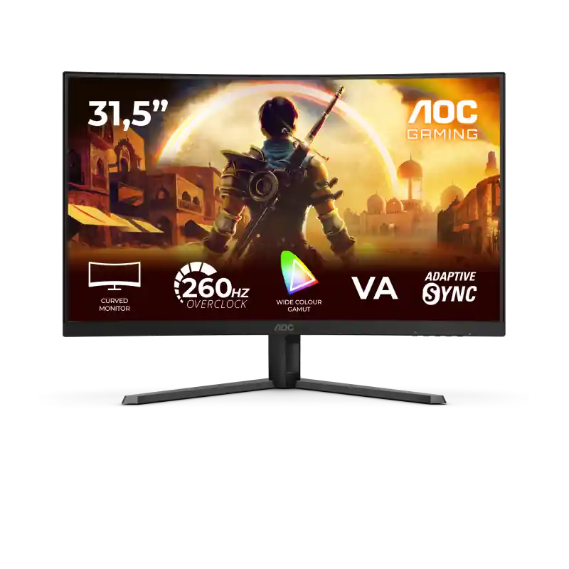 Monitor AOC 31.5" C32G42ZE, Curvature: 1500R, Diagonal (inch): 31.5, Diagonal (cm): 80, Aspect ratio: 16:9, Panel: VA, Resolutio Reduceri