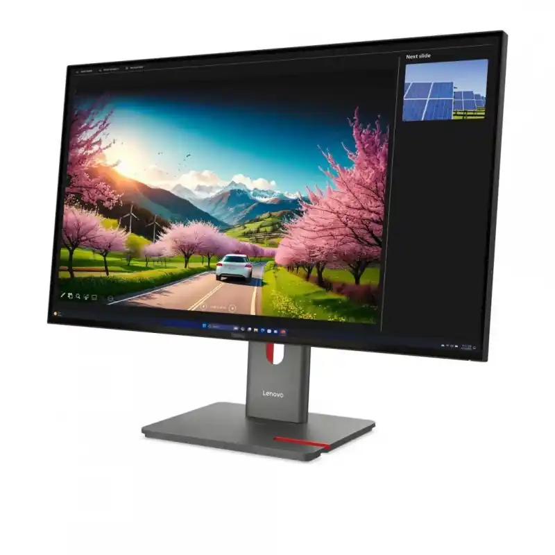 Preferatul clienților MonitorLenovoThinkVision P32UD-40 Monitor 31.5"IPS, UHD (3840x2160), 16:9, Brightness: 350 cd/m², Contrast ratio: 1500:1, Resp
