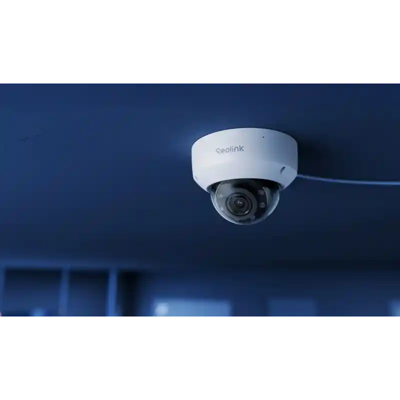 Bestseller Camera de supraveghere Dome Reolink RP-PCV8MZ Senzor: 1/2.8" CMOS Rezolutie video:8 Megapixeli(3840x2160 pixeli) Cadre/secunda:3