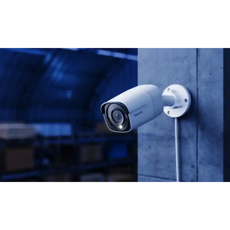 "Camera de supraveghere Bullet Reolink RP-PCB12M Senzor:1/2.49" CMOS Sensor Rezolutie video:12 Megapixeli(4512x2512 pixeli) Cadr Discount