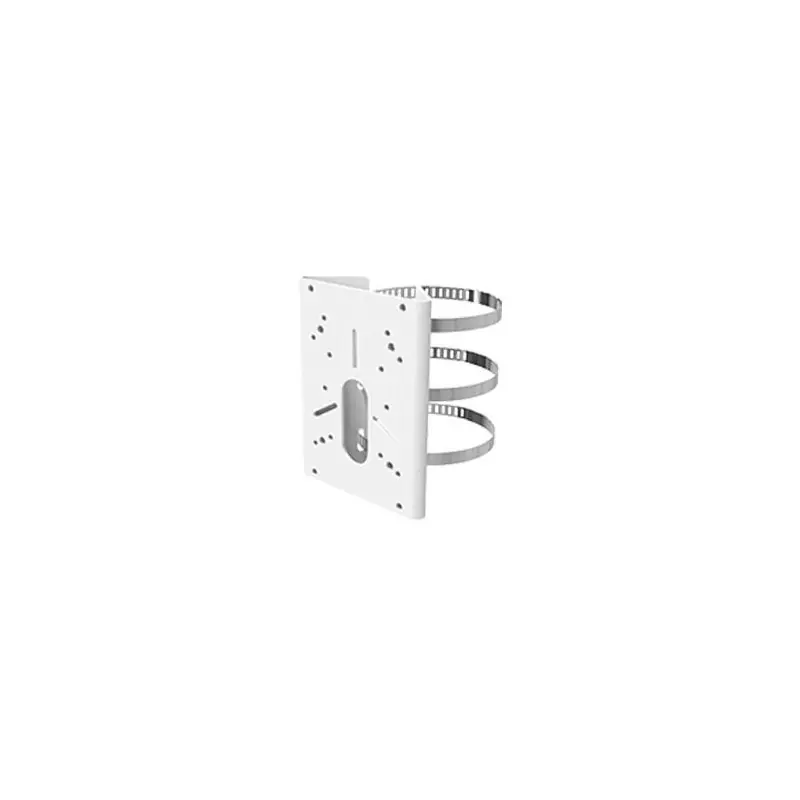 Ieftin Milesight Pole Mount A02, suport de fixare pe stalpi cu diametru intre 67-127mm,greutate: 1kg, dimensiuni: 134*126*40mm, greut