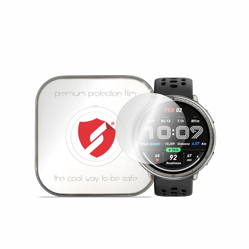 Folie de protectie Antireflex Mata Smart Protection Amazfit Active 2 (Round) Ofertă