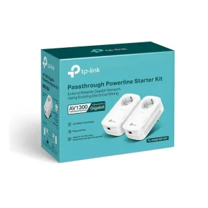 Calitate înaltă TP-Link AV1200 Gigabit Passthrough Powerline Starter Kit, TL-PA8010PKIT, HomePlug AV2, HomePlug AV, IEEE1901, IEEE802.3, IEEE802