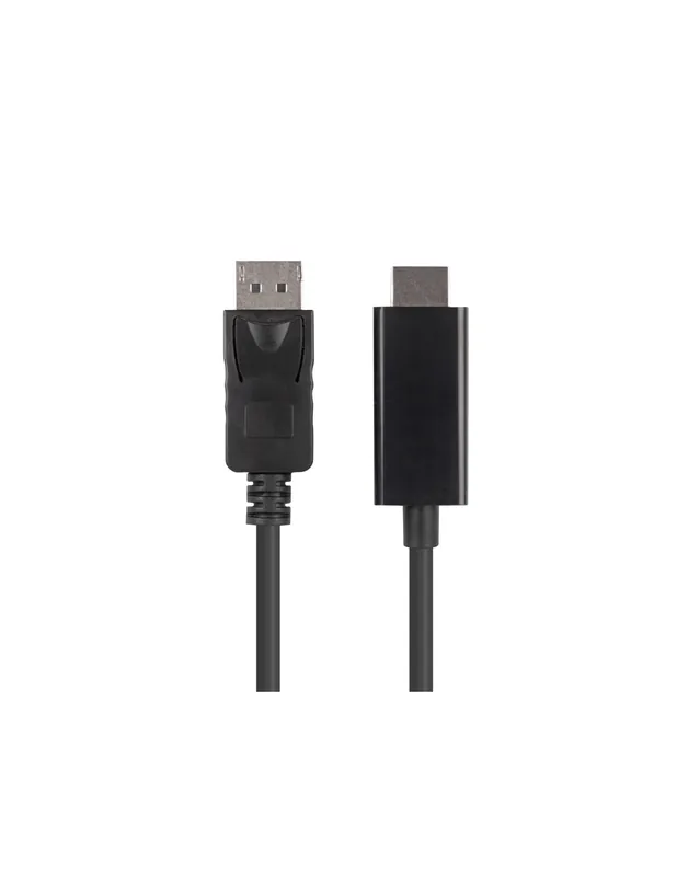 Cablu DisplayPort v.1.1 la HDMI, 5 m, CA-DPHD-11CC-0050-BK, Lanberg Preferatul clienților