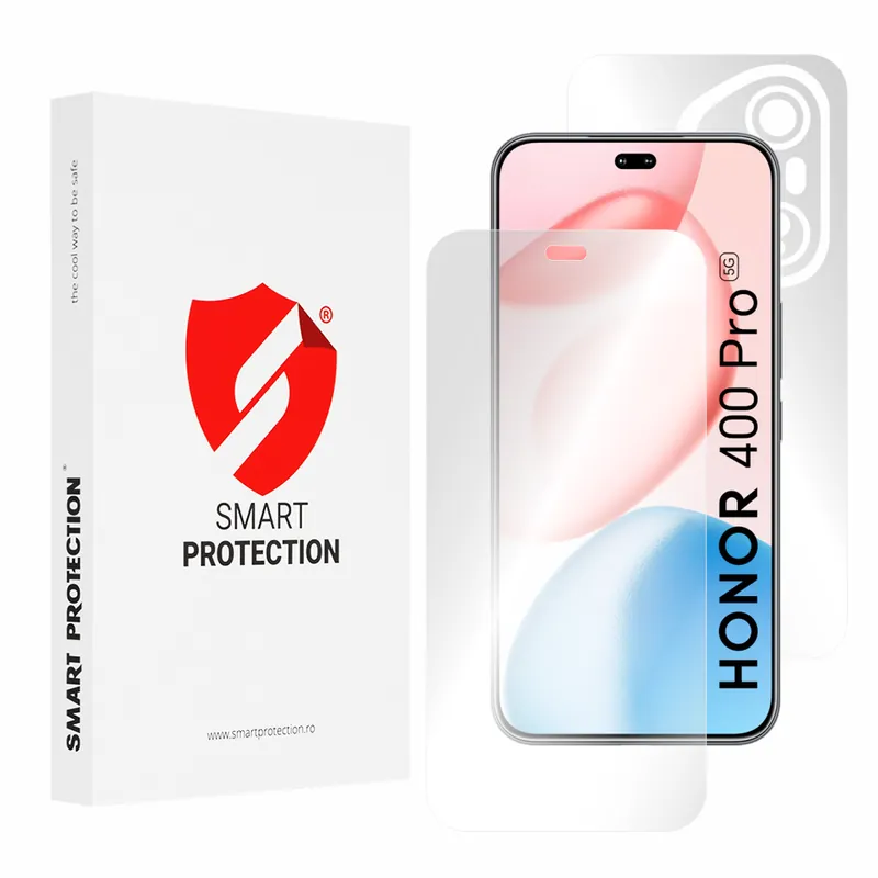 Ofertă de sezon Folie AntiReflex Mata Smart Protection Honor 400 Pro
