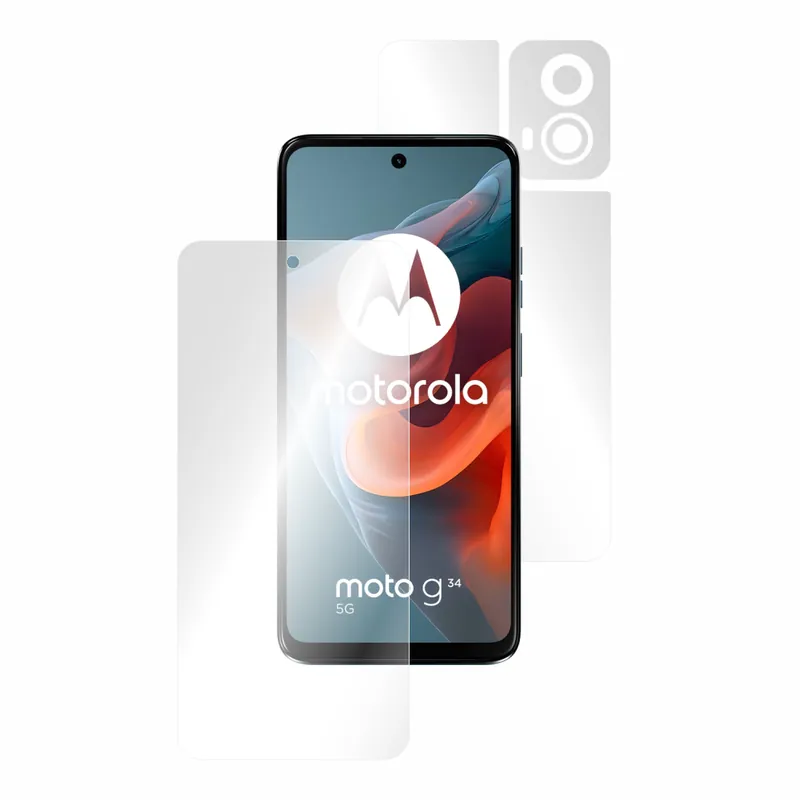 Reducere extra Folie AntiReflex Mata Smart Protection MOTOROLA Moto G34 5G