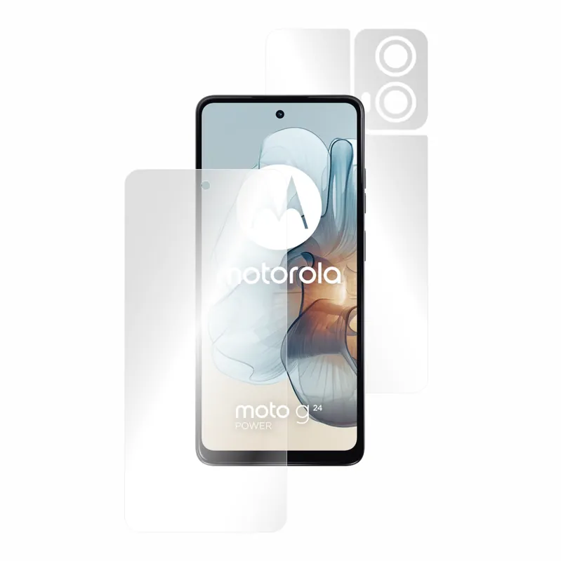 Folie AntiReflex Mata Smart Protection MOTOROLA Moto G24 Power Retur gratuit