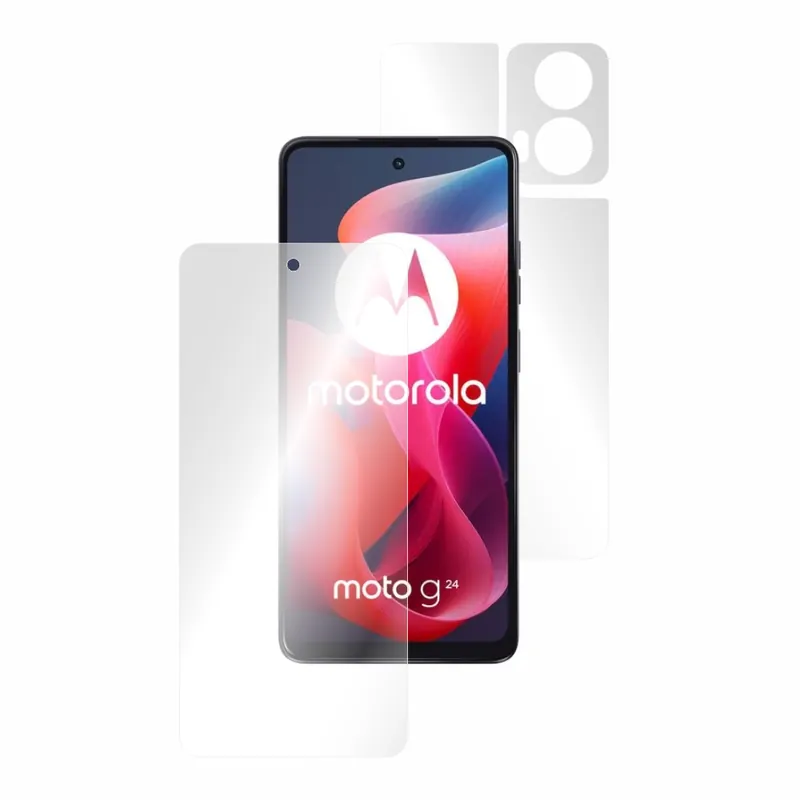 Reducere Folie AntiReflex Mata Smart Protection Motorola Moto G24