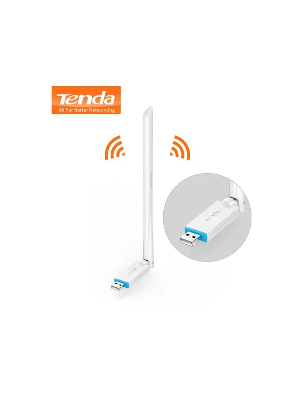 Adaptor Wireless Tenda U2, Wi-Fi Ultima șansă