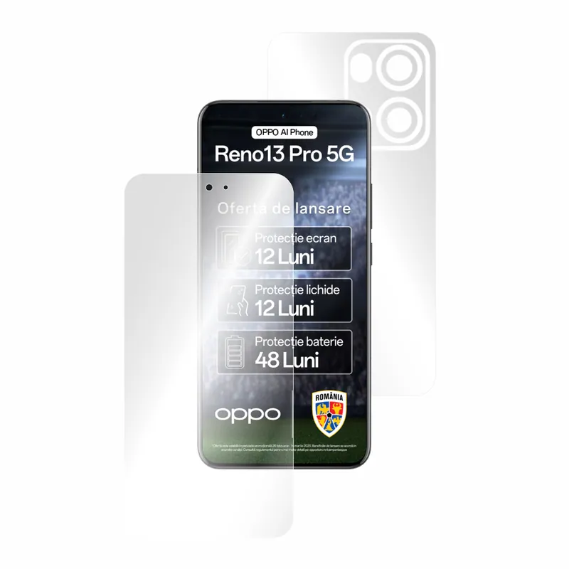 Folie AntiReflex Mata Smart Protection OPPO Reno13 Pro 5G Ofertă exclusivă