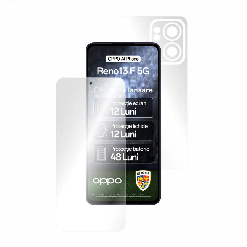Transport gratuit Folie AntiReflex Mata Smart Protection OPPO Reno13 F