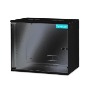 Rack Spacer SPCW-9U-BK wall-mounted, 19inch, 9U, 515x400mm, Negru Mai ieftin