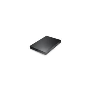 Expediere rapidă SWITCH. PoE ZyXel, port Gigabit x 24, SFP SFP x 2, managed, rackabil, carcasa metalica, "GS190024HPV2-EU0101F" (include TV 1.75l