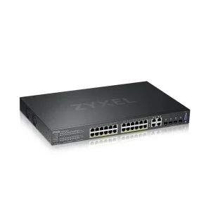 Ofertă specială SWITCH PoE ZYXEL, port Gigabit x 24, SFP SFP x 4, managed, rackabil, carcasa metalica, "GS2220-28HP-EU0101F" (include TV 1.75lei