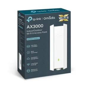ACCESS POINT TP-LINK wireless AX3000 Mbps dual band WiFi 6 Access Point, 1 x 10/100/1000 Mbps Ethernet Ports (One port supports Cumpărături sigure
