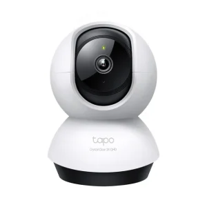 Camera IP TP-LINK, cube, wireless, pt. interior, dist. IR 9 m, tip lentila fixa 4 mm, 4 Mpx rezolutie 2K, microfon, carcasa plas Cumpărături sigure