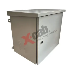 Cel mai bun preț Cabinet metalic de exterior 19", rack de perete, 9U 600x400 mm, IP-55, Xcab "Xcab-OC6409"