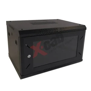 Cabinet metalic de perete 19", tip rack wallmount, 9U 600x800 mm, Xcab S Negru "Xcab-9U80S.9004" Ofertă