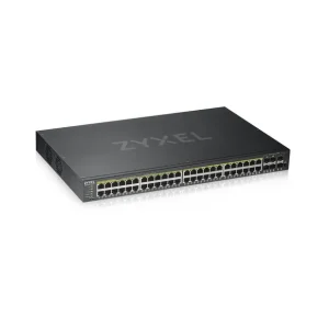 SWITCH PoE ZYXEL, port Gigabit x 48, SFP SFP x 2, managed, rackabil, carcasa metalica, "GS192048HPV2-EU0101F" (timbru verde 2 le Preferatul clienților