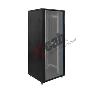 Cabinet metalic de podea 19", tip rack stand alone, 42U 800x1000 mm, Xcab S "Xcab-42U80100S" Disponibil imediat